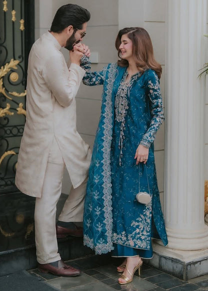 Kanwal Malik | Rea Luxury Pret'26 | Fiya