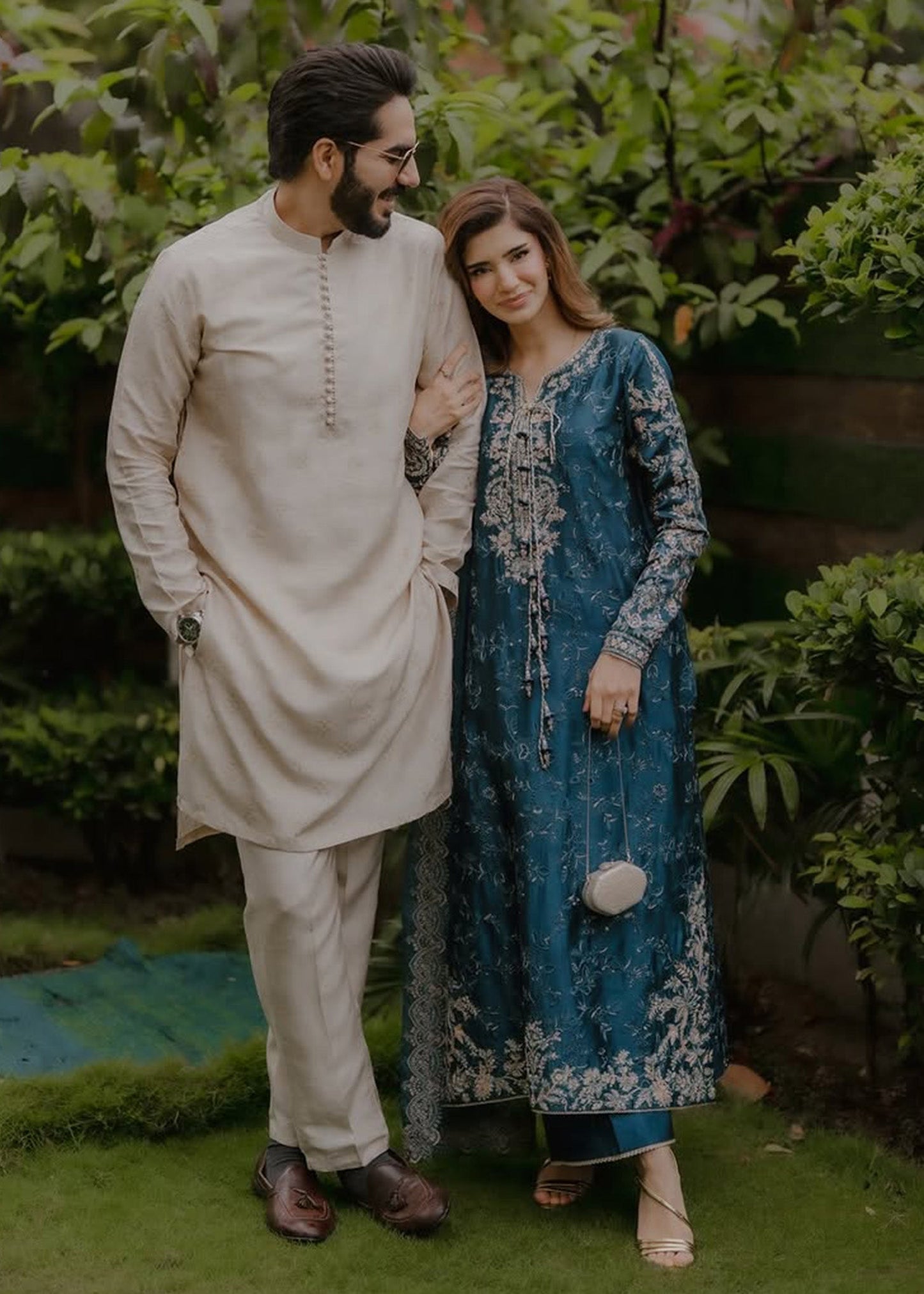Kanwal Malik | Rea Luxury Pret'26 | Fiya