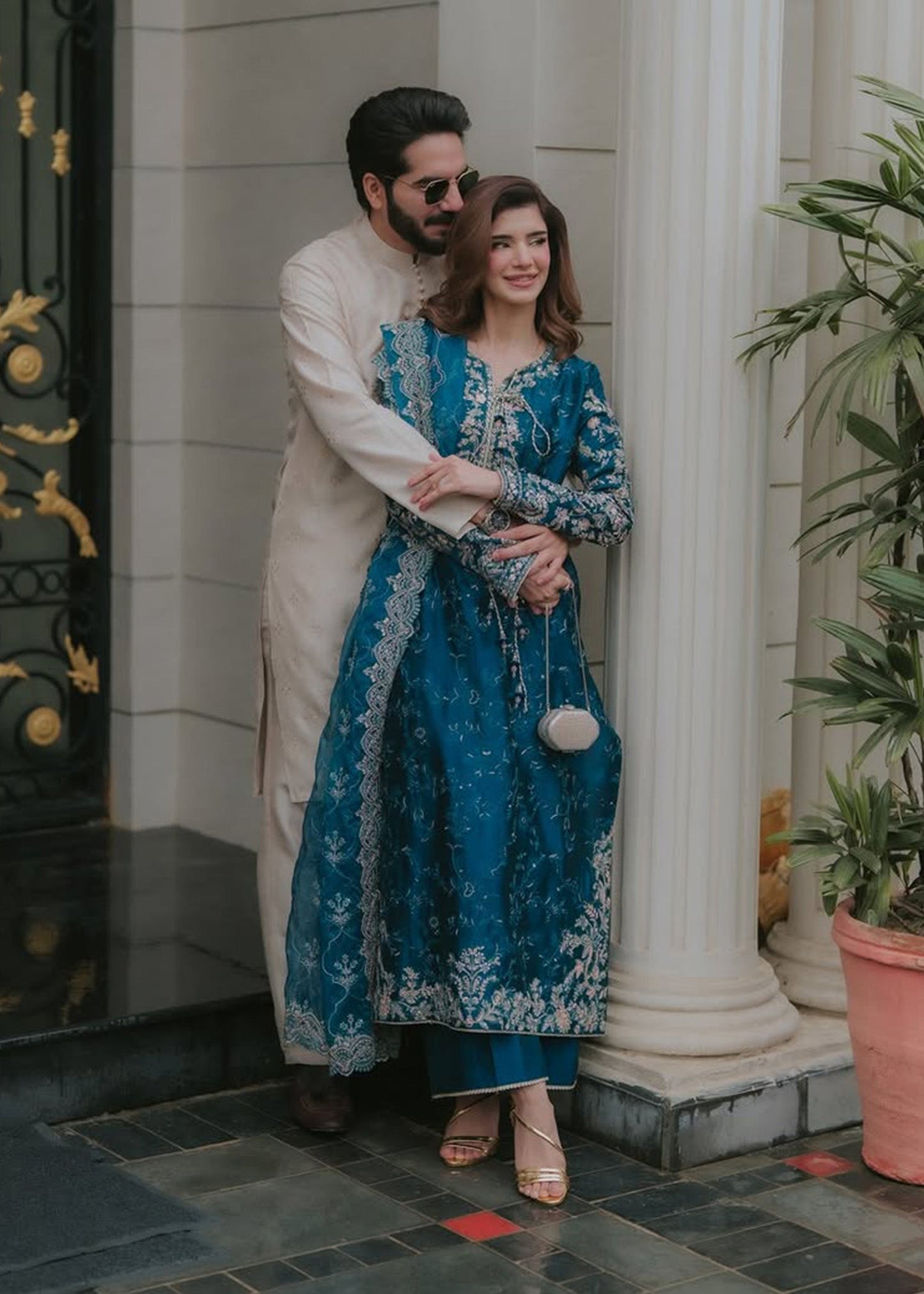 Kanwal Malik | Rea Luxury Pret'26 | Fiya