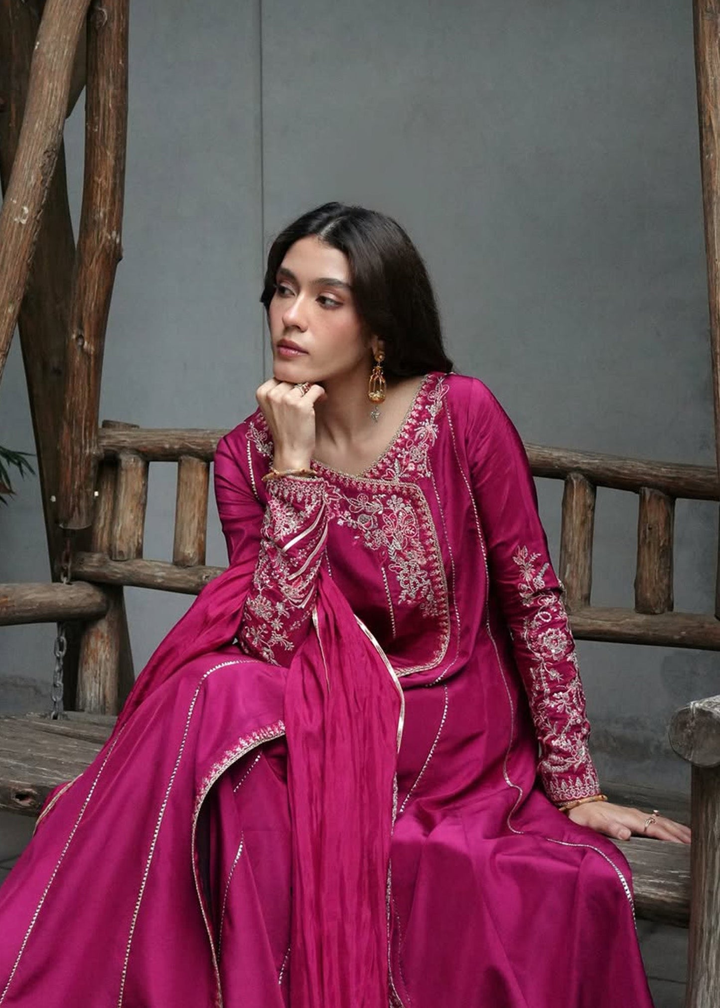 Kanwal Malik | Rea Luxury Pret'26 | Laiya