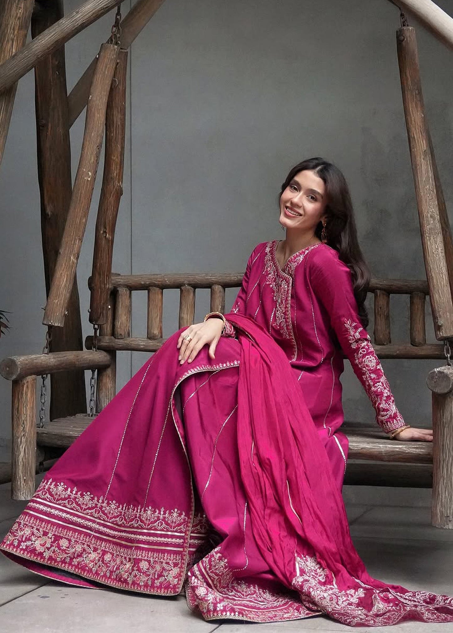 Kanwal Malik | Rea Luxury Pret'26 | Laiya