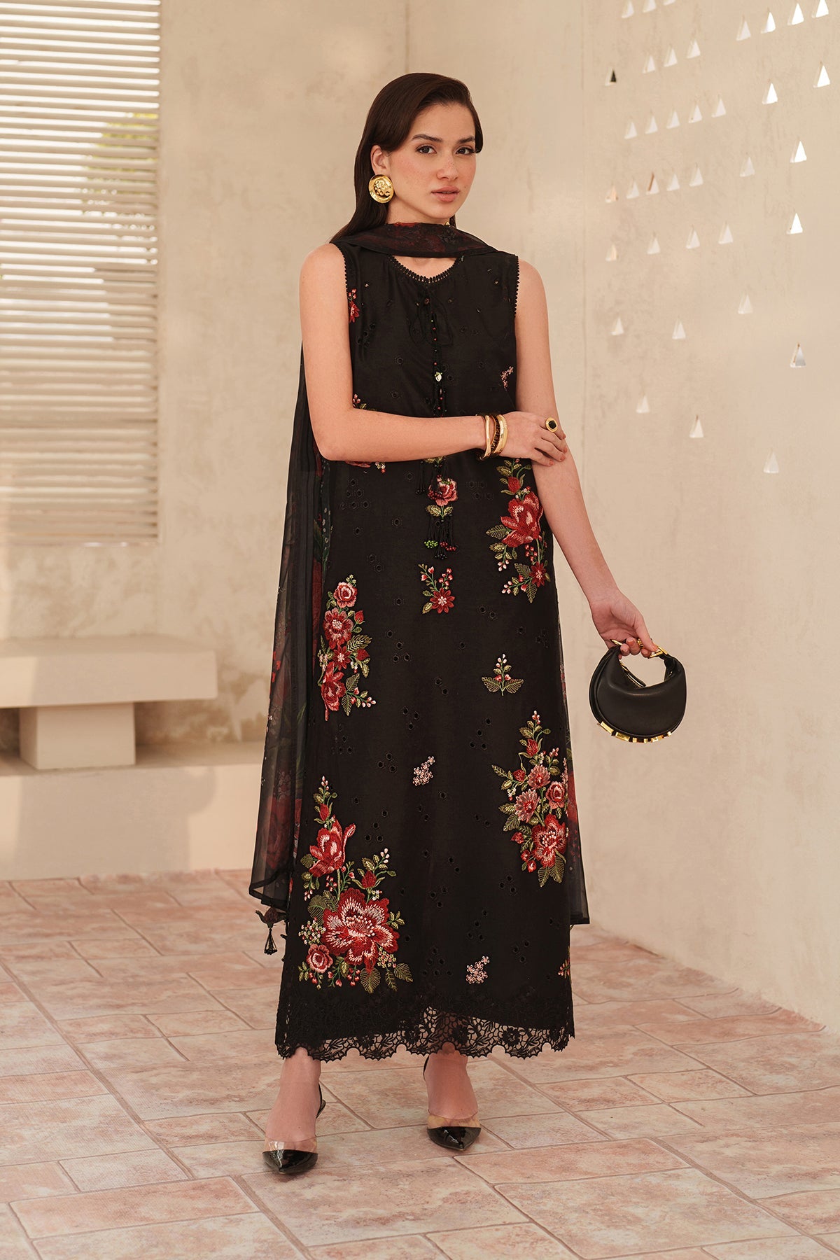 Baroque | Embroidered Lawn | SF-4399