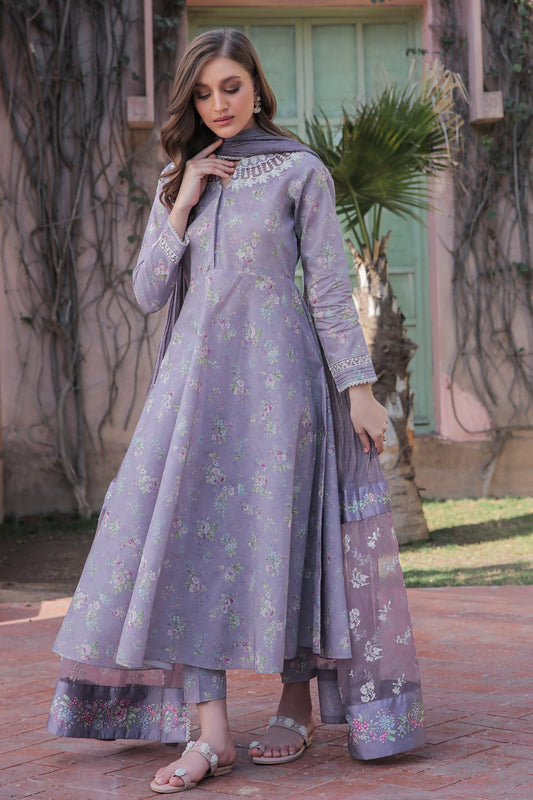 Baroque | Embroidered Lawn | SF-324