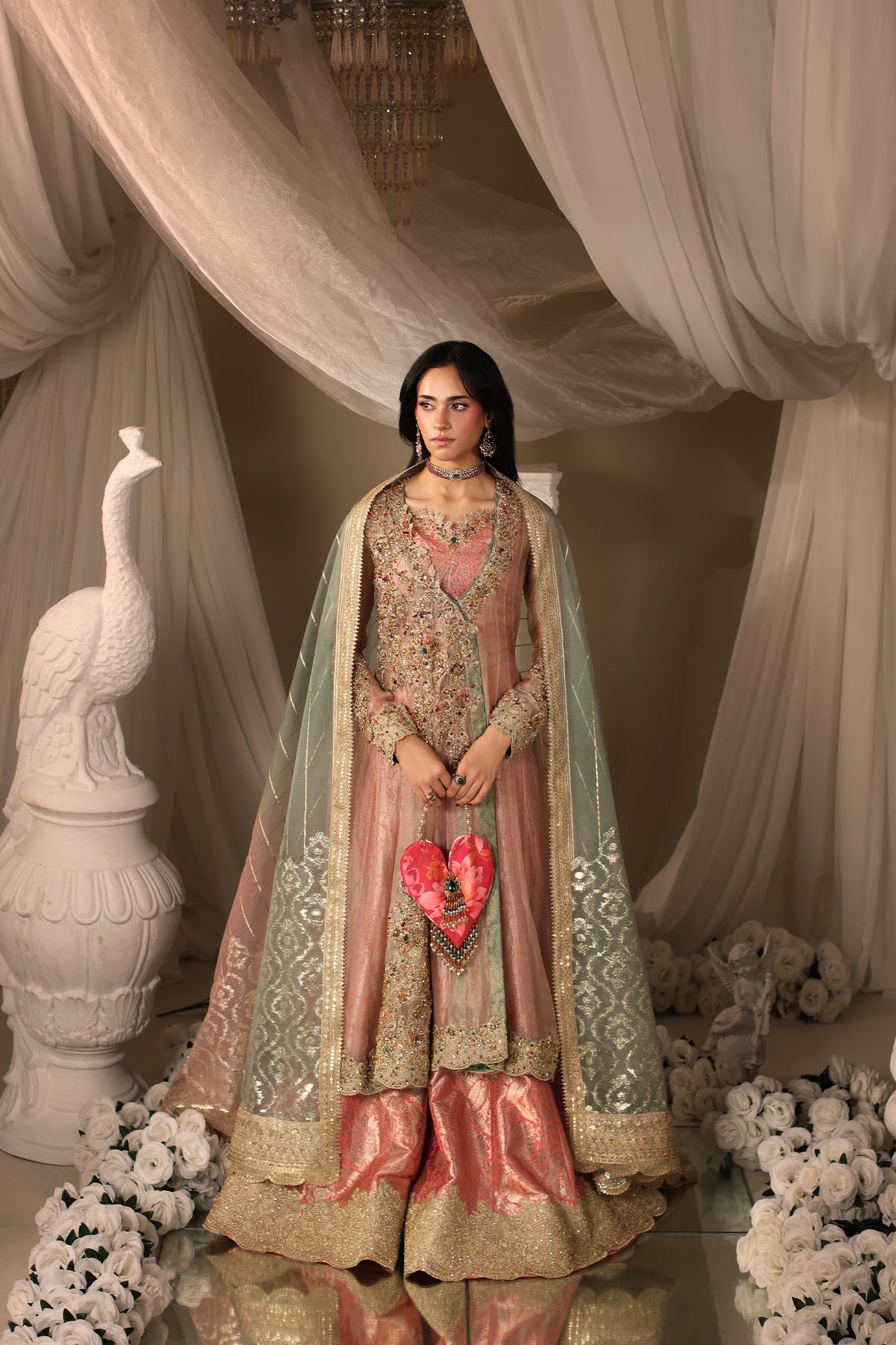 Musferah Saad | Casa Blanca | Mughal Blossom