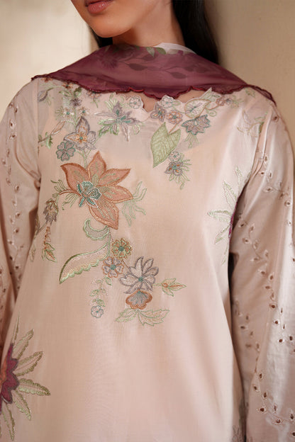 Iznik | Eid Lawn | EL-04 Embroidered Lawn