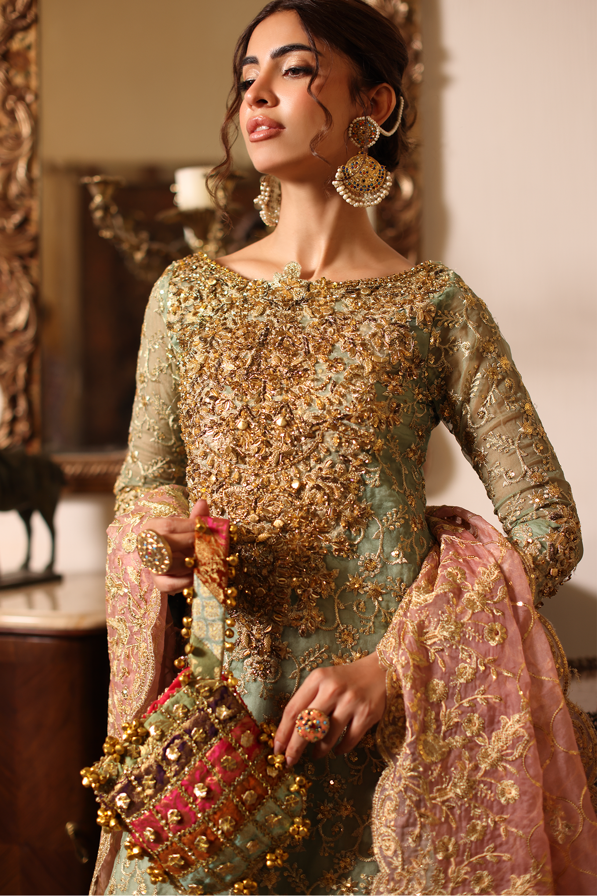 Musferah Saad | Forever Rose | Elysian Verde