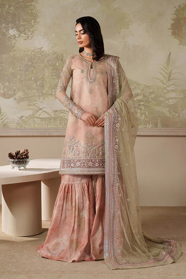 Zarif | Zaneera Printed & Embroidered Formals | ZRF-ZPE-04 SERIYAH