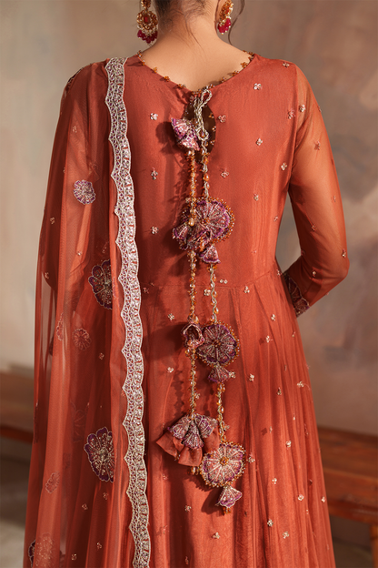 Iznik I Festive Formal I CC-78 Embroidered Net