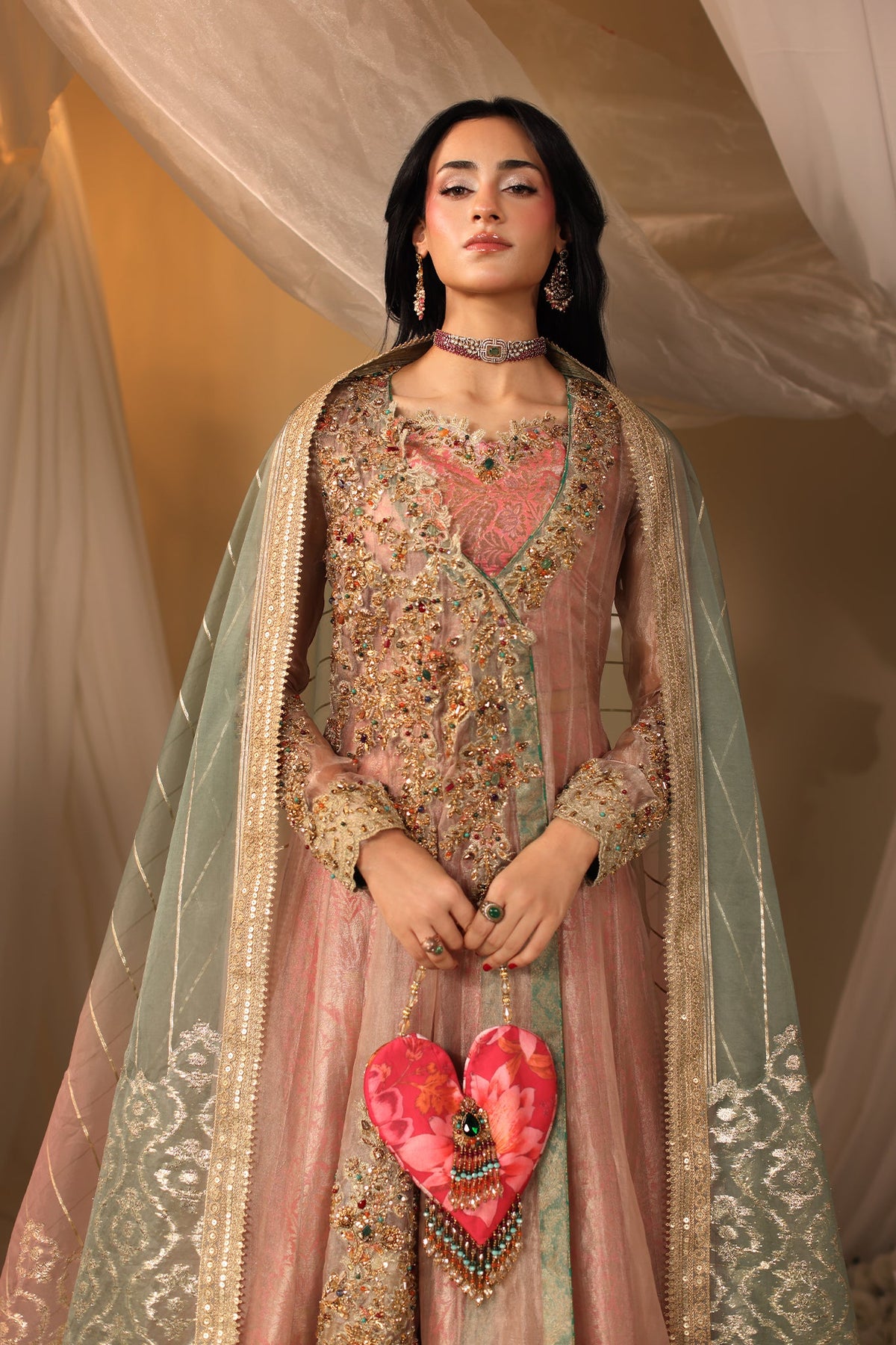Musferah Saad | Casa Blanca | Mughal Blossom