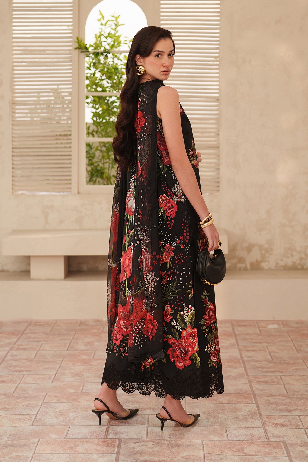 Baroque | Embroidered Lawn | SF-4399
