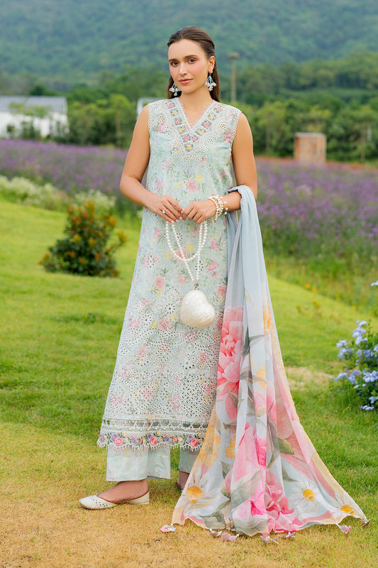 Baroque | Embroidered Lawn | SF-4217