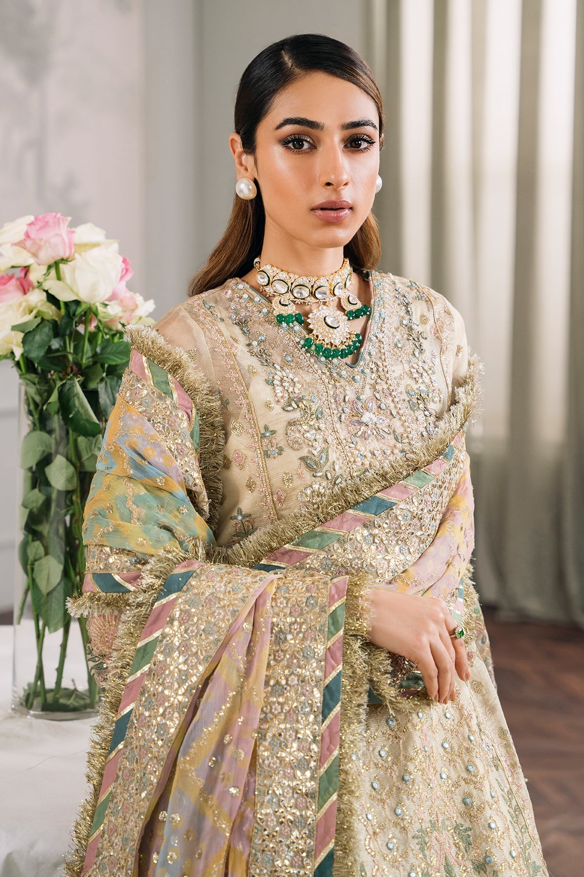 BAROQUE | EMBROIDERED MASURI CH12-04