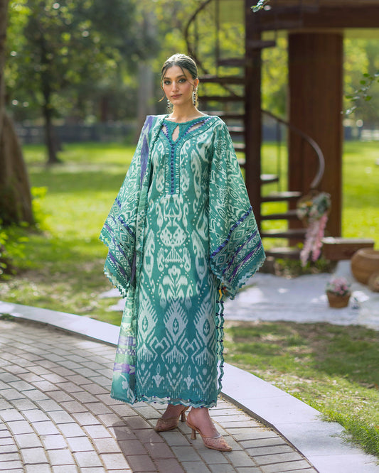 Elaf Premium | Bridgerton Prints 26 | EPB-1A NIA MARE