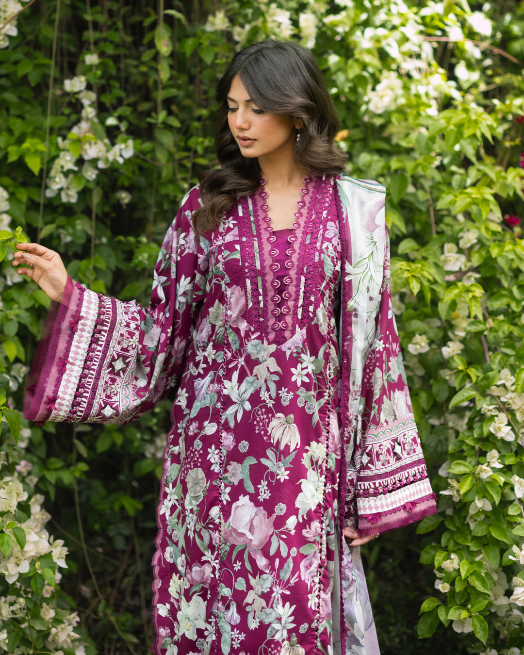 Elaf Premium | Bridgerton Prints 26 | EPB-4B DOLCE ROSA