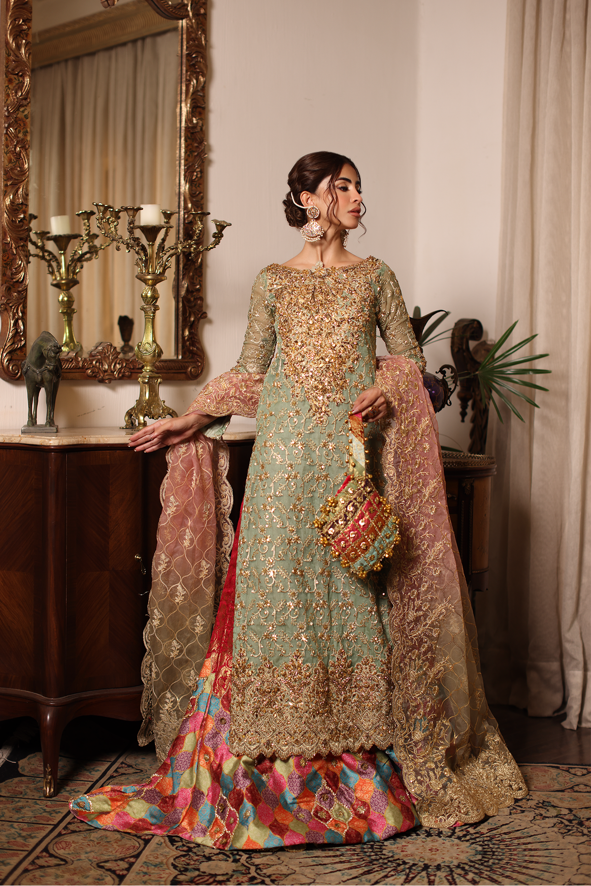 Musferah Saad | Forever Rose | Elysian Verde