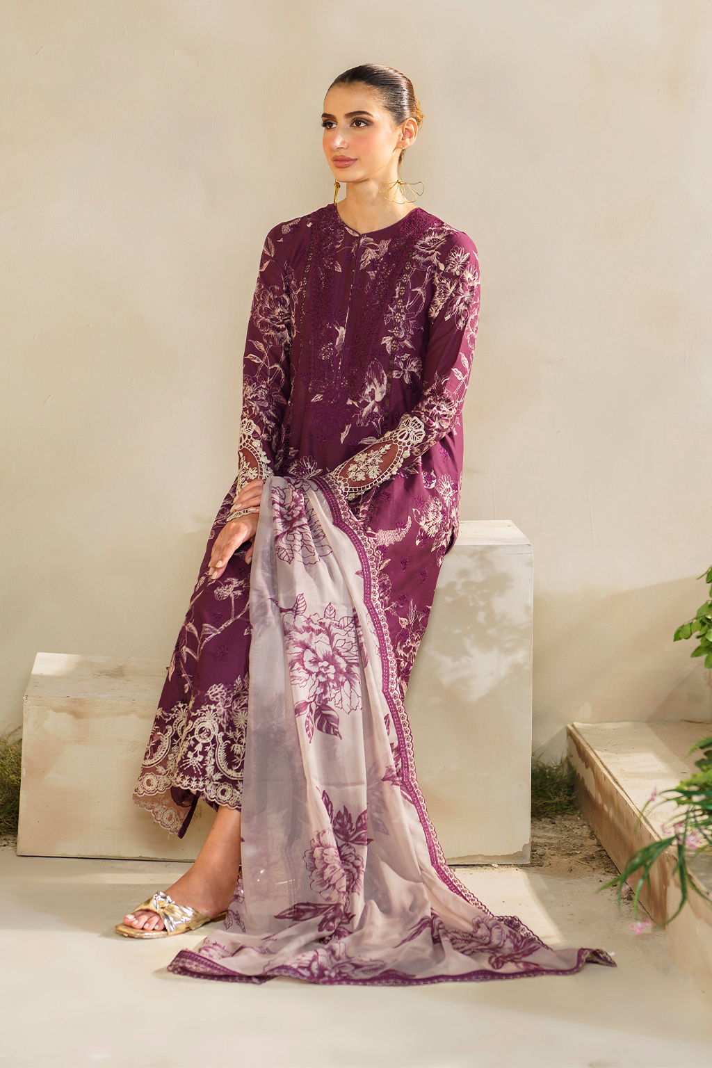 Iznik | Festive lawn 24 | SFL-04
