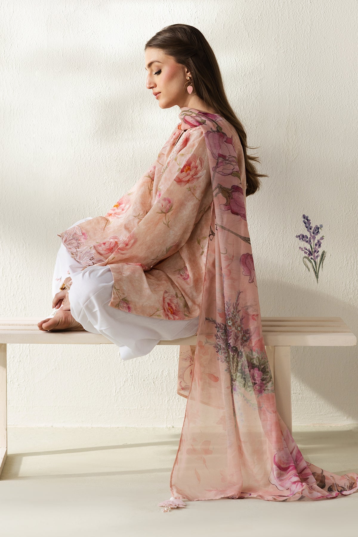 Baroque | Embroidered Lawn | SF-4427