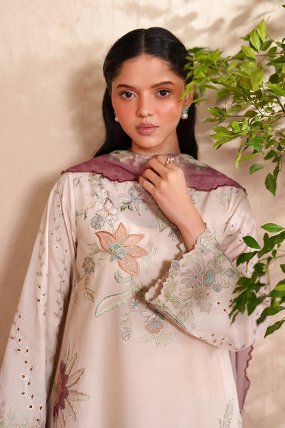 Iznik | Eid Lawn | EL-04 Embroidered Lawn