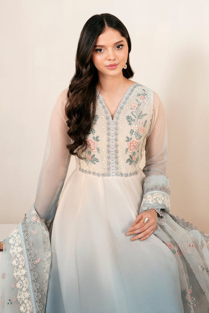 Baroque | Luxury Pret 25 | EMBROIDERED CHIFFON PR-1056