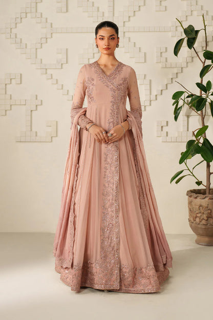 Iznik | Festive Formals | UE-623 Embroidered Chiffon