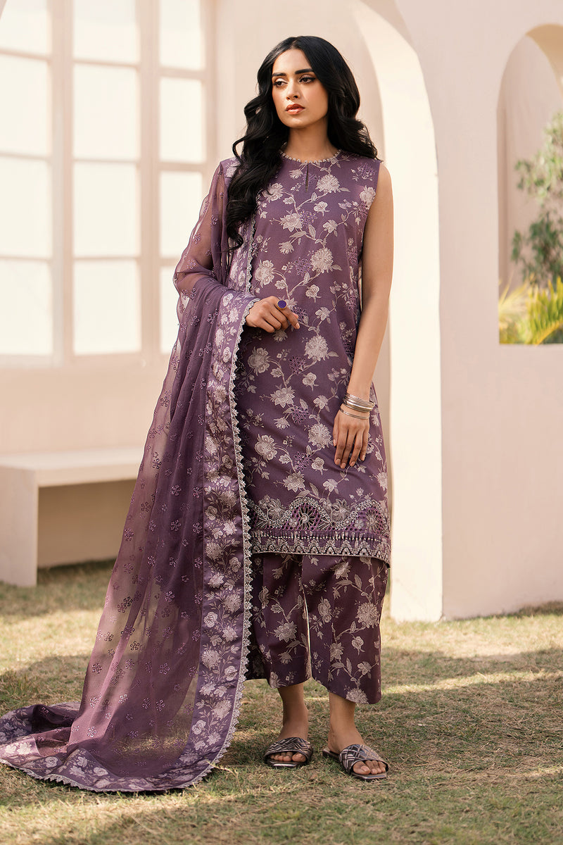 Baroque | Luxury Pret 24 | LAWN UF-598 - House Of Anaya