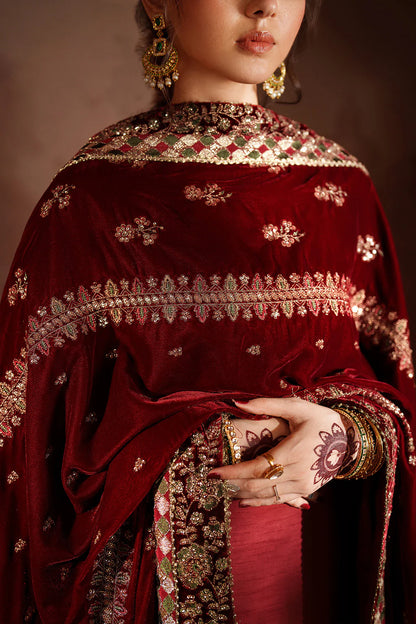 IZNIK | Raagni Velvet Formals | IV-56 Embroidered Velvet