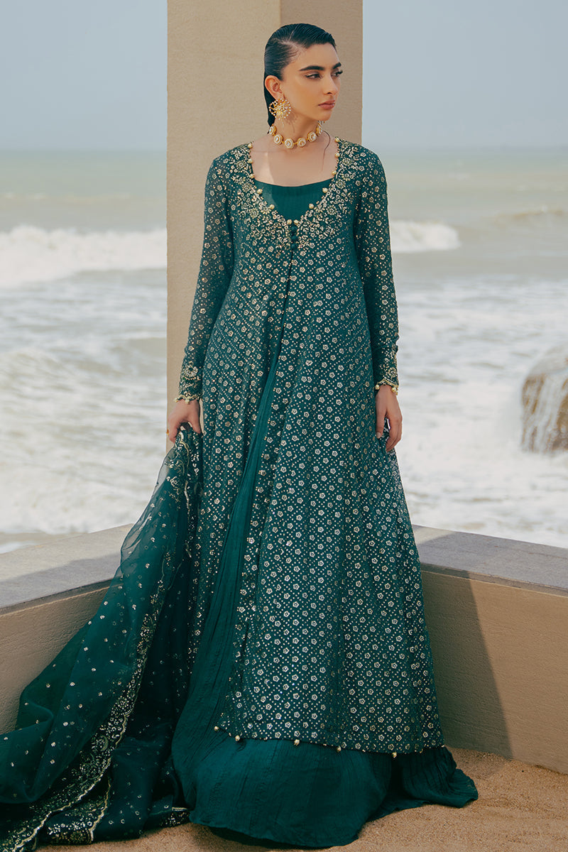 Cross Stitch | Wedding Collection 24 | GREEN SPRING - House Of Anaya