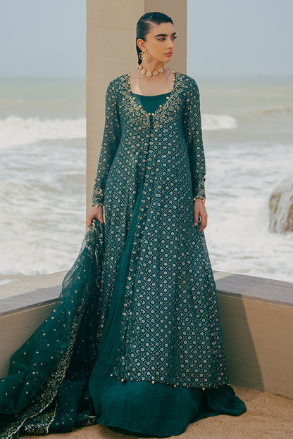 Cross Stitch | Wedding Collection 24 | GREEN SPRING - House Of Anaya