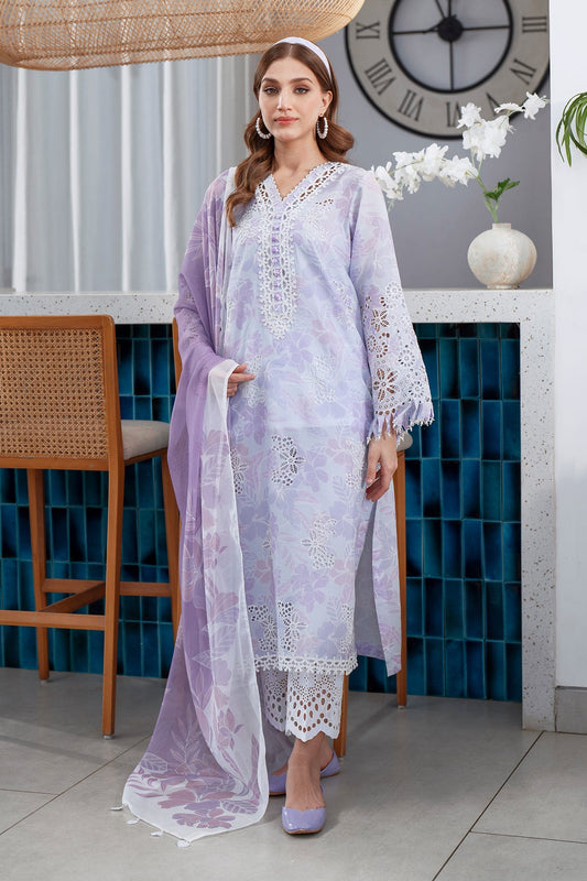 Baroque | Embroidered Lawn | SF-4073