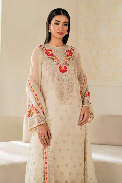 Baroque | Luxury Pret 25 | EMBROIDERED CHIFFON PR-1145
