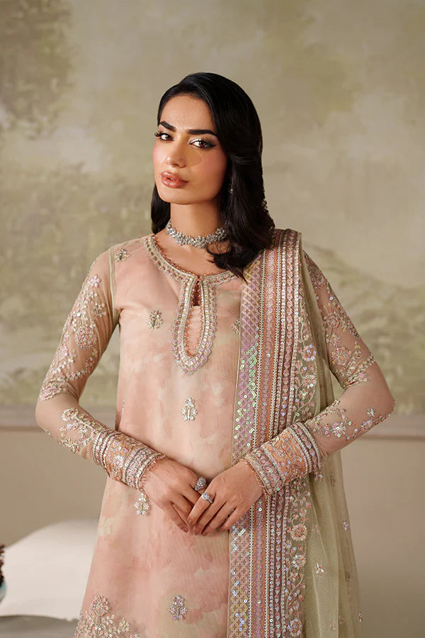 Zarif | Zaneera Printed & Embroidered Formals | ZRF-ZPE-04 SERIYAH