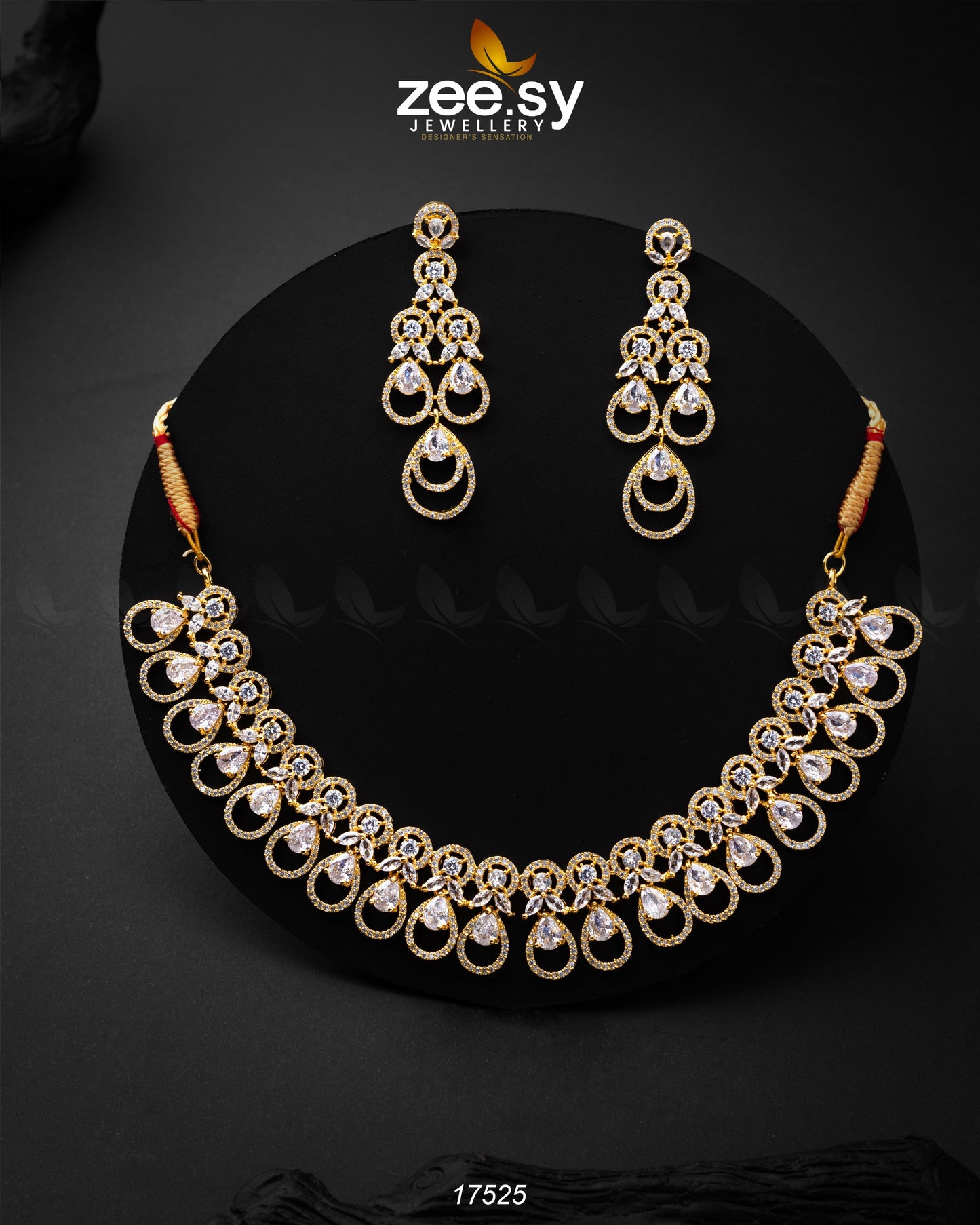 Intricate Necklace - Libasekhas