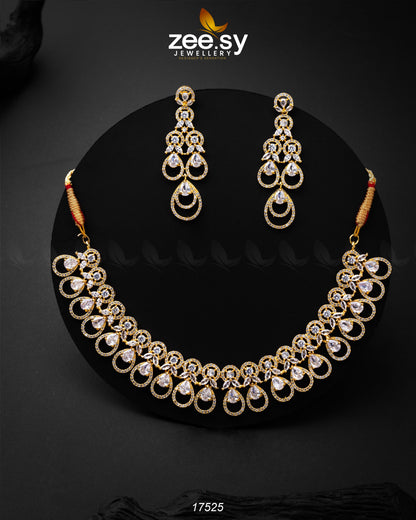 Intricate Necklace - Libasekhas
