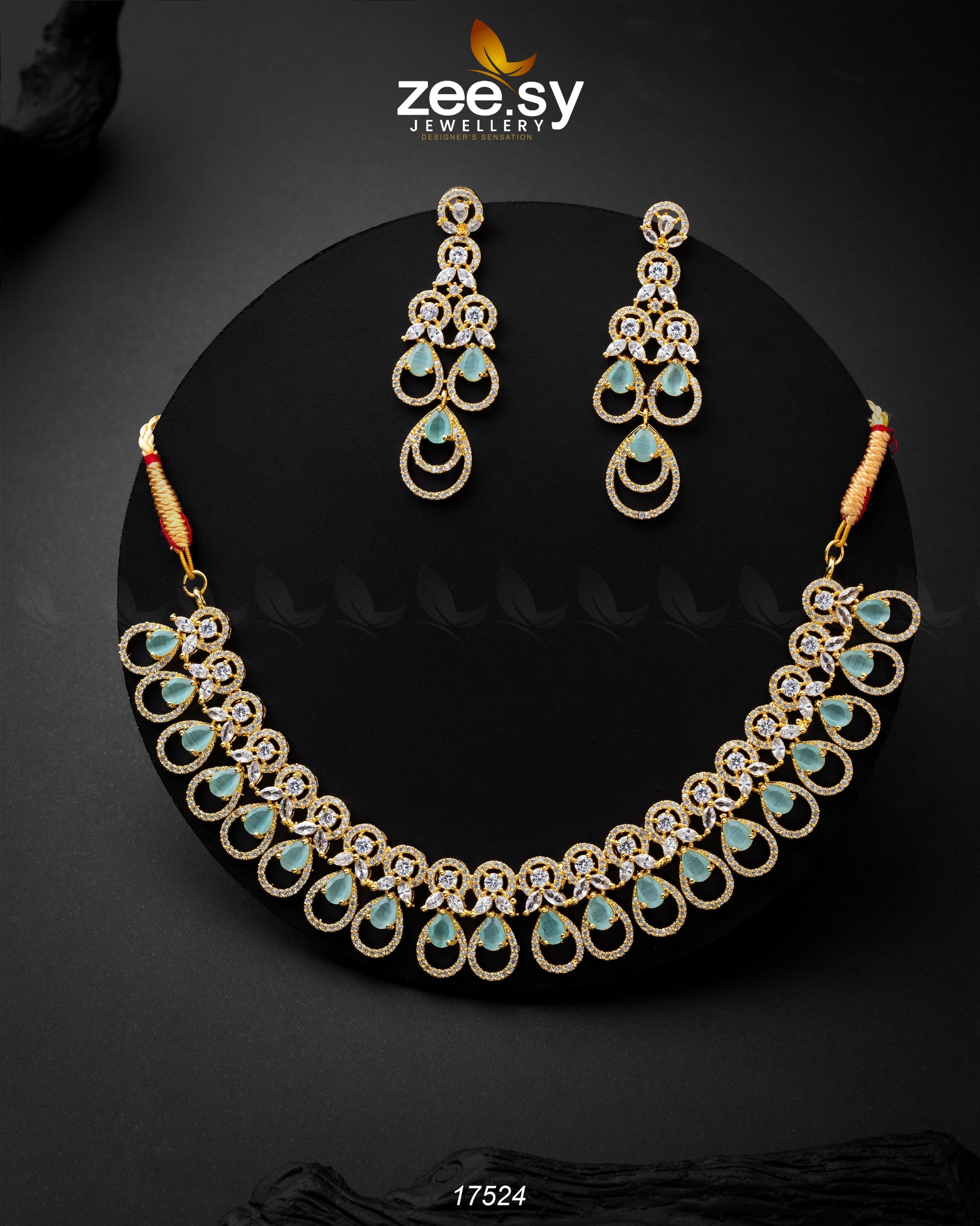 Intricate Necklace - Libasekhas