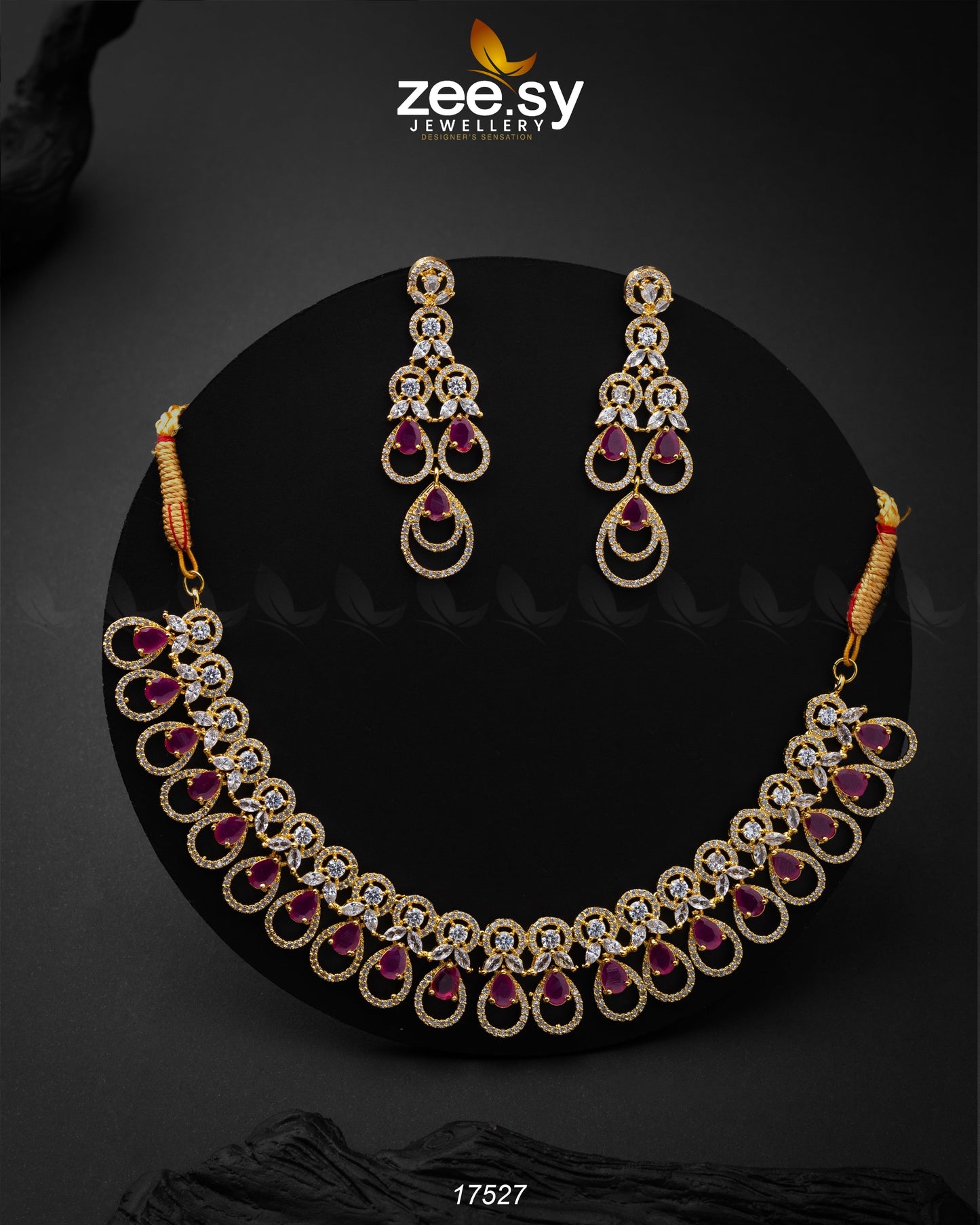 Intricate Necklace - Libasekhas
