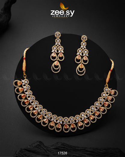 Intricate Necklace - Libasekhas