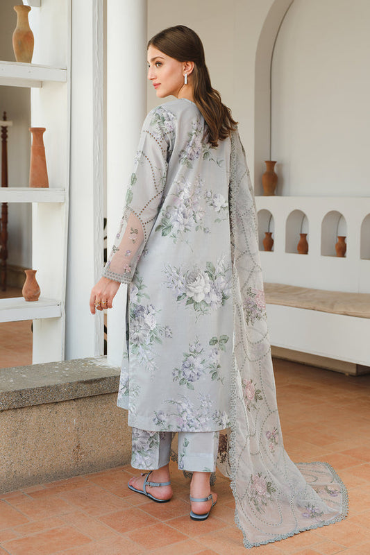 Baroque | Luxury Pret 24 | LAWN UF-651 - House Of Anaya