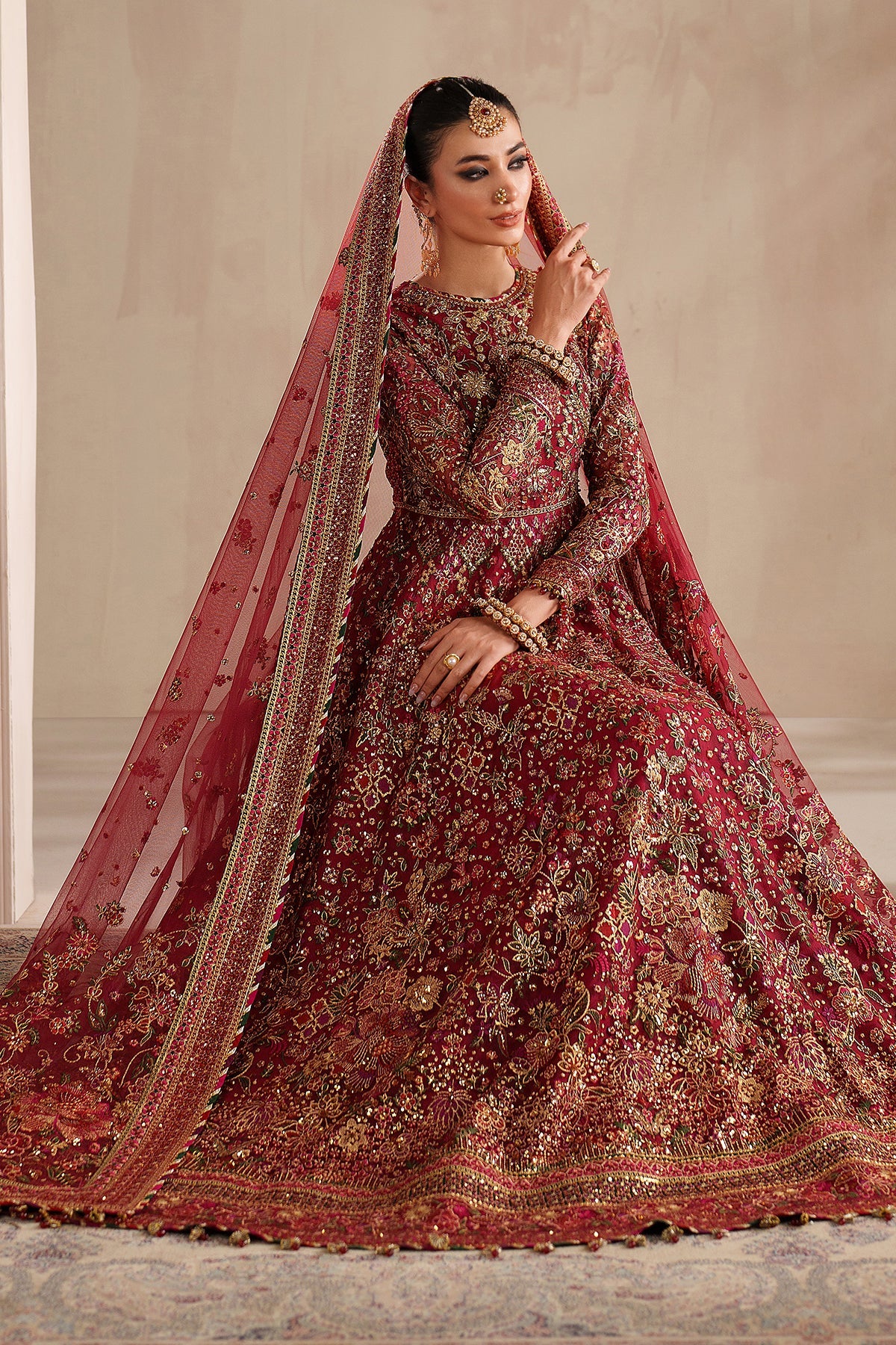 Baroque | Stitched Formals | SF-4370