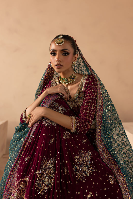 Batik | Aurelia Bridals | Shanaf 4PC
