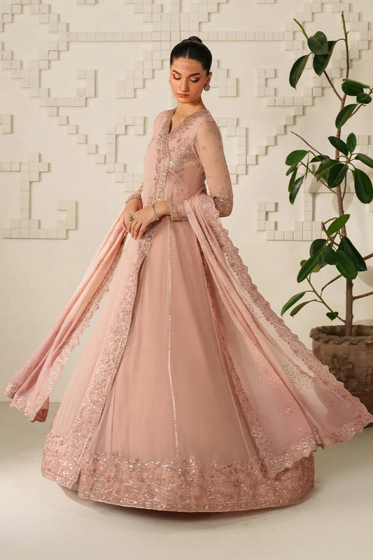 Iznik | Festive Formals | UE-623 Embroidered Chiffon