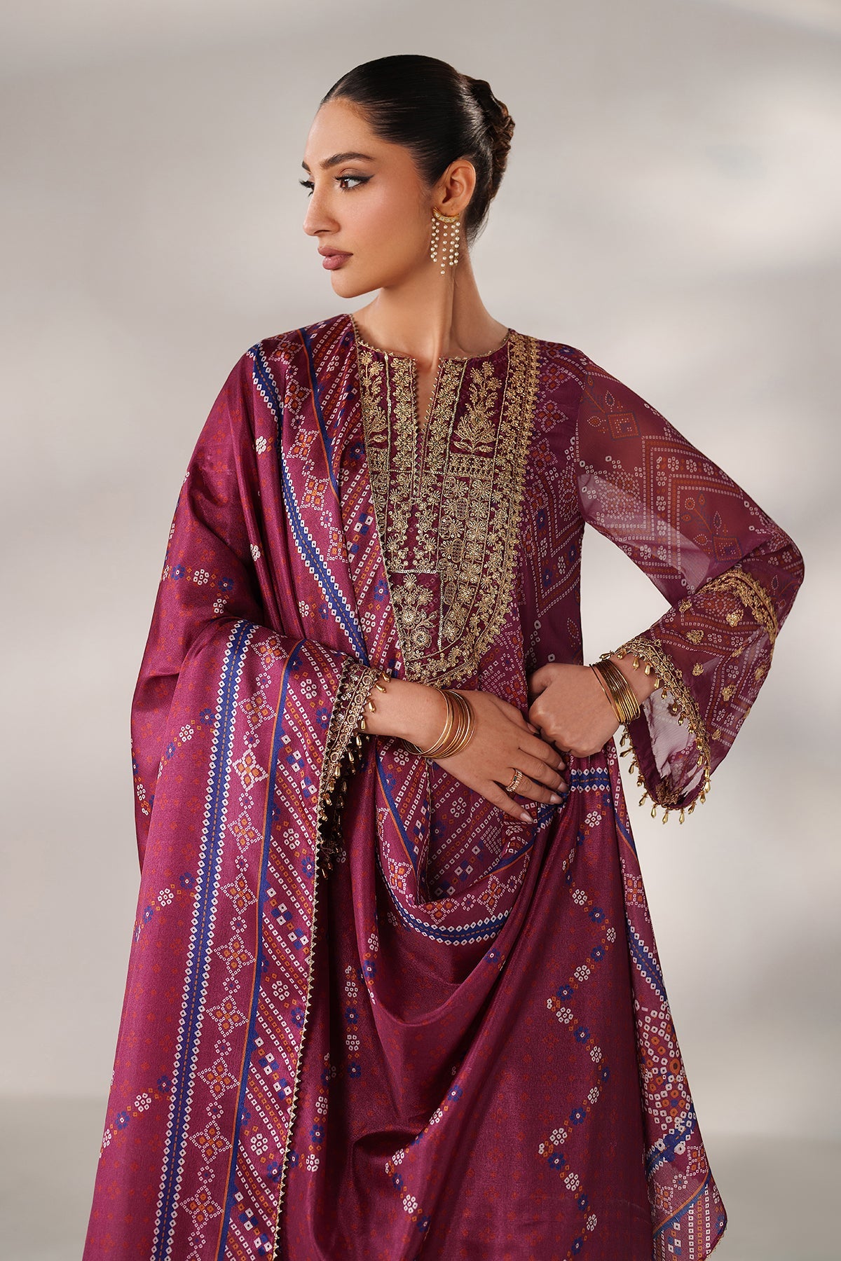 Baroque | Stitched Formals | SF-4390