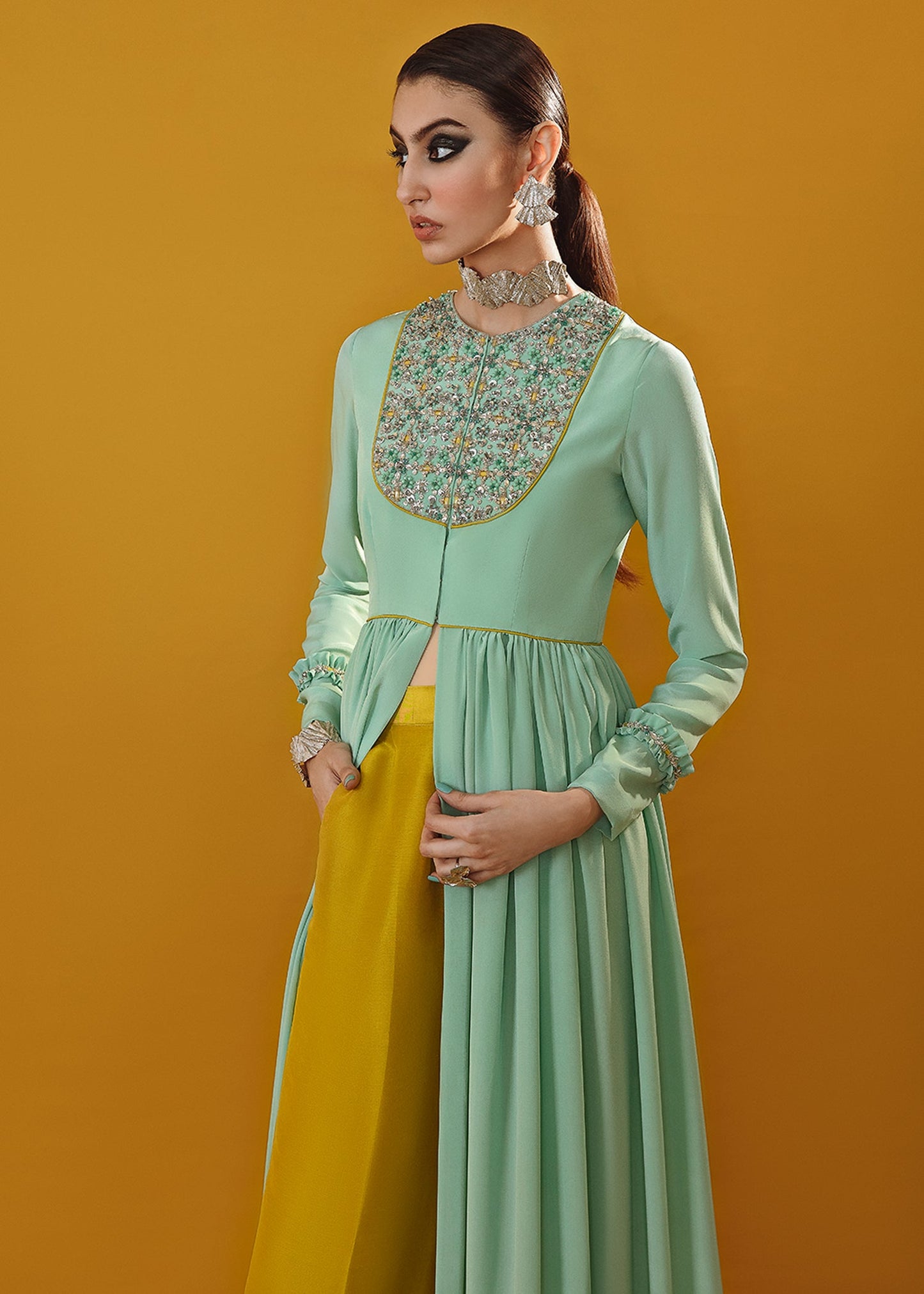 Hussain Rehar | Basic Not Basic | Iris