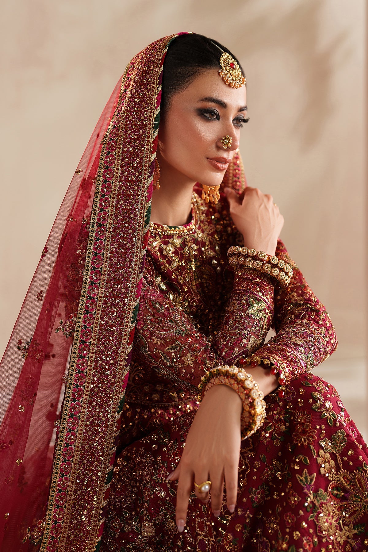 Baroque | Stitched Formals | SF-4370