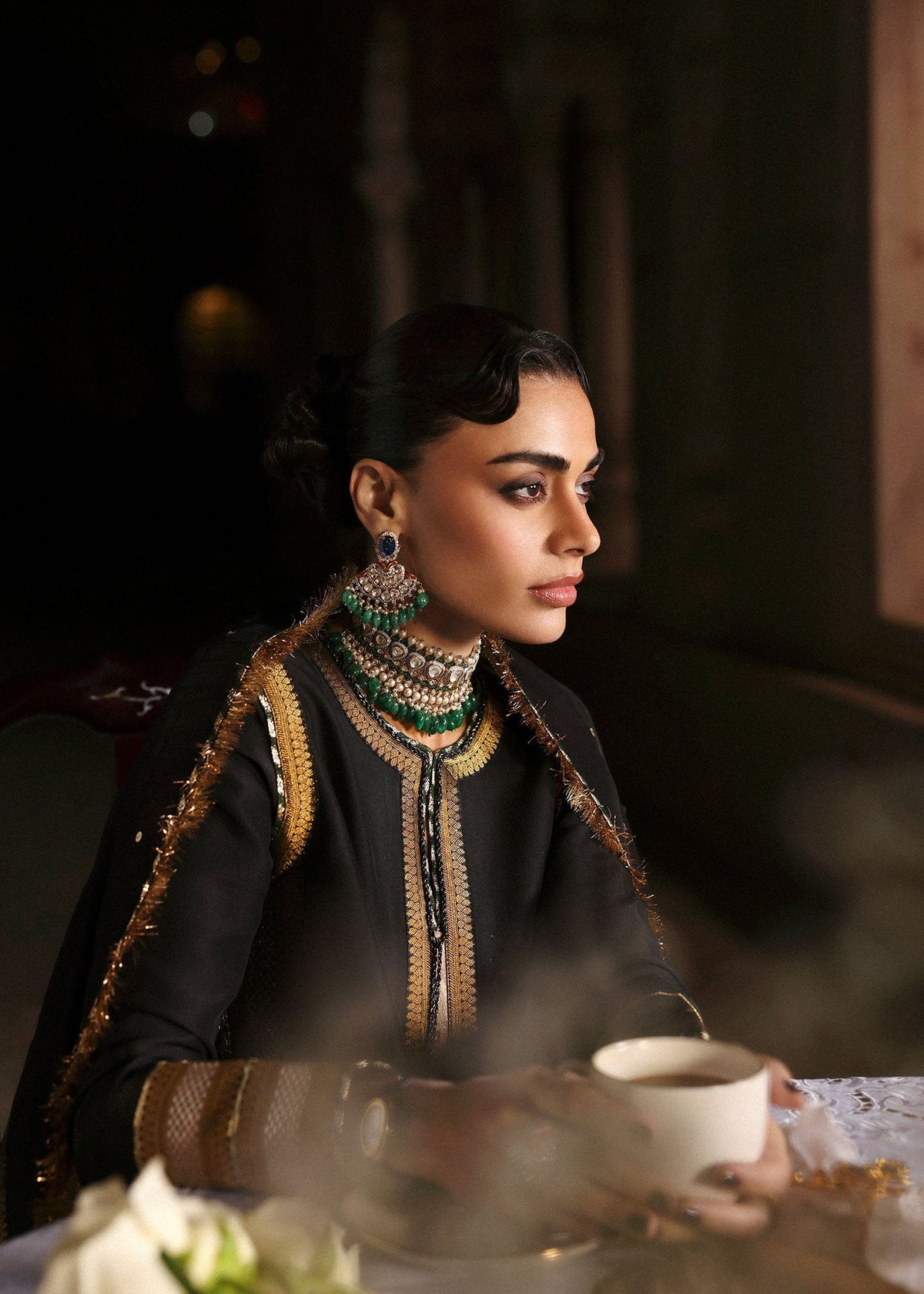 Hussain Rehar | Luxury Pret AW 25 | Noctira