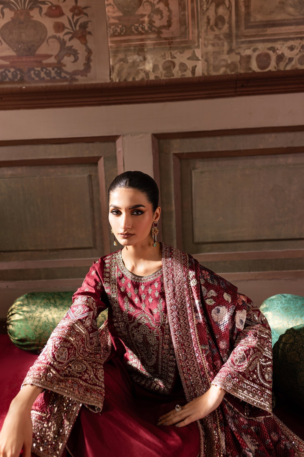 Batik | Zariya Festive Luxe Pret | Noor Jehan