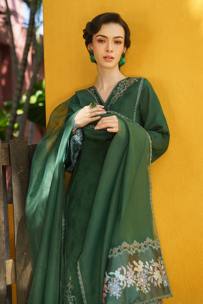 Baroque | Luxury Pret 24 | JACQUARD LAWN UF-572 - House Of Anaya