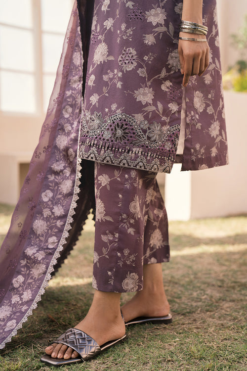 Baroque | Luxury Pret 24 | LAWN UF-598 - House Of Anaya
