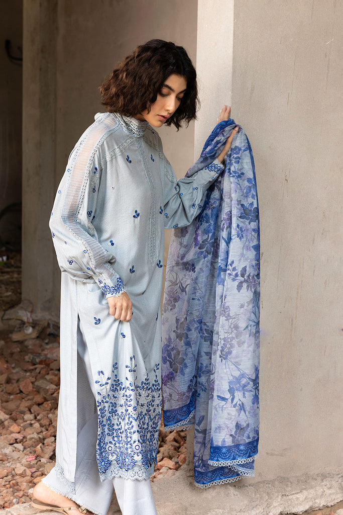 Sobia Nazir | Fall Edit 24 | DESIGN 6A FALL EDIT 2024 UNSTITCHED - House Of Anaya