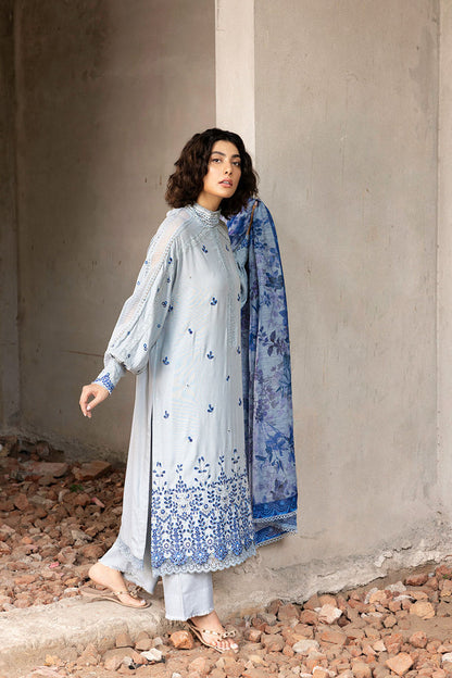 Sobia Nazir | Fall Edit 24 | DESIGN 6A FALL EDIT 2024 UNSTITCHED - House Of Anaya
