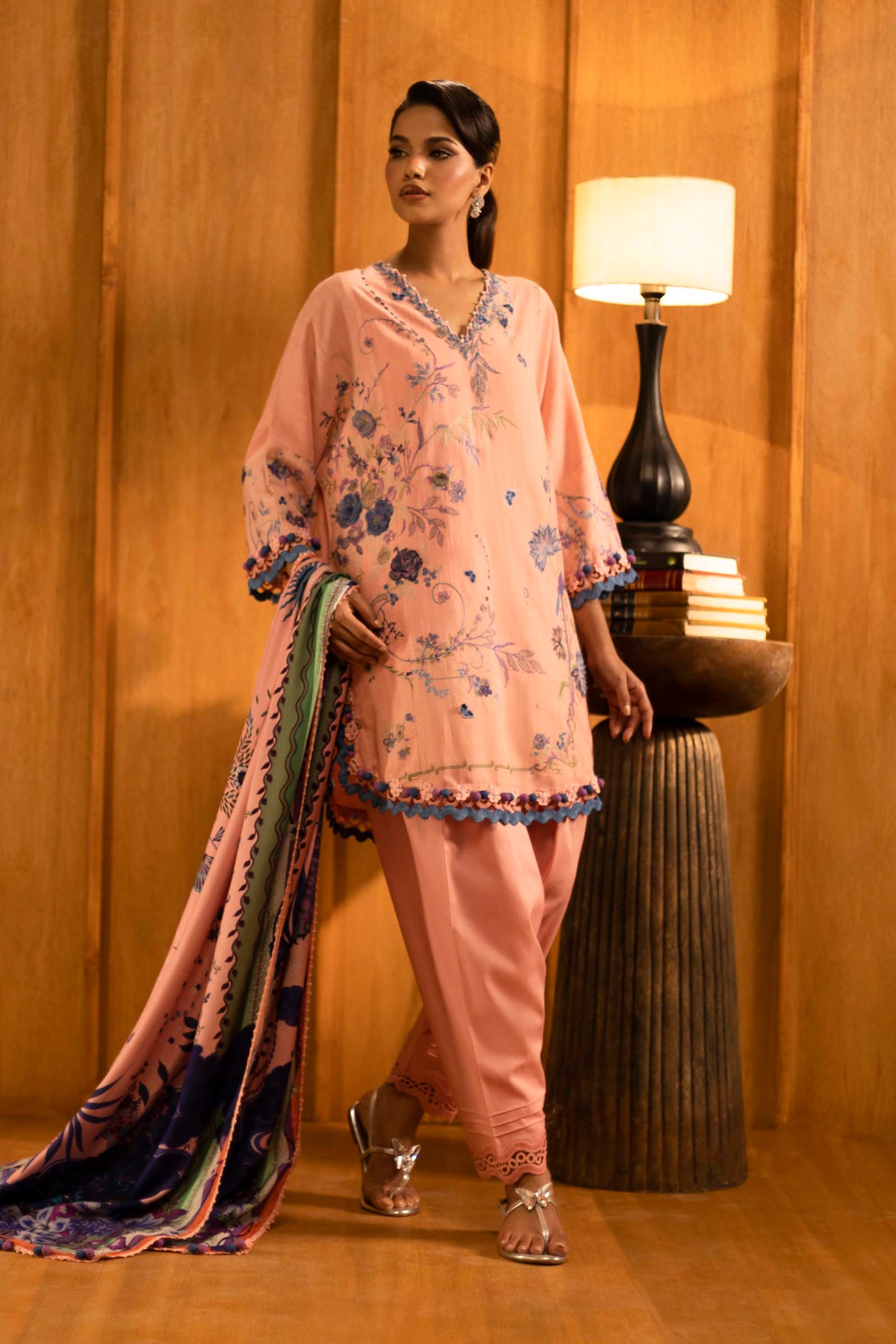 Sana Safinaz | Muzlin Winter 25 | M253-006B